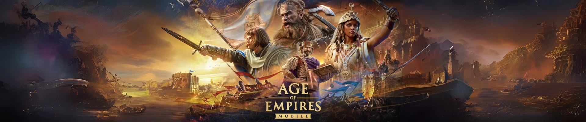 Age of Empires Mobile - Link