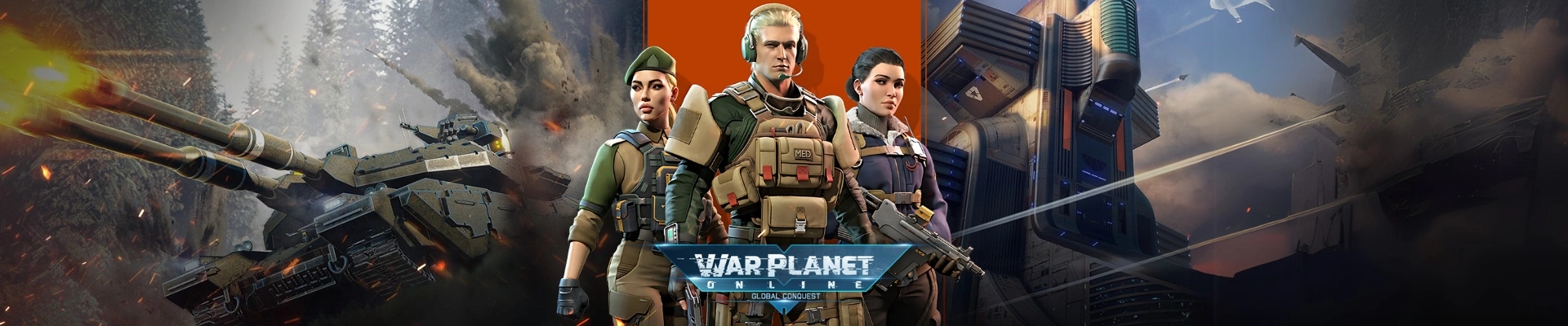 War Planet Online