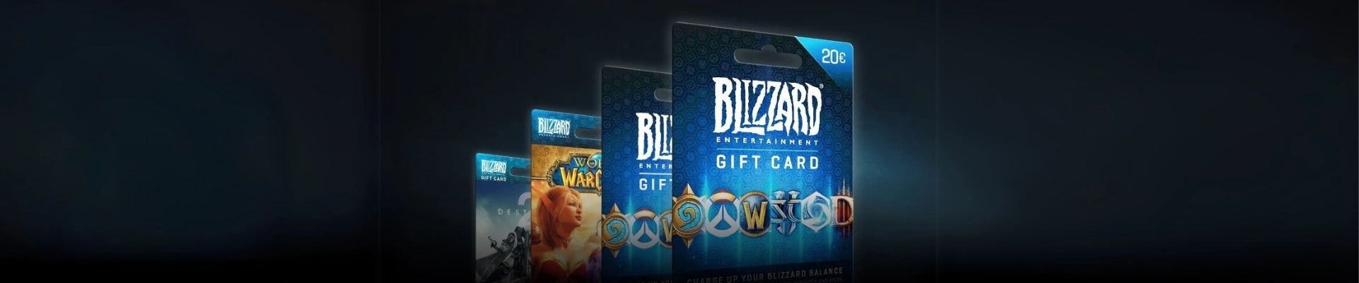Blizzard Gift Card