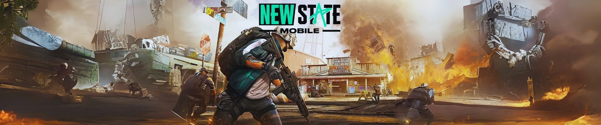 PUBG : New State Mobile