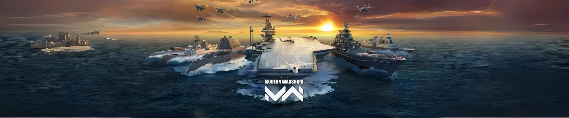 Modern Warships