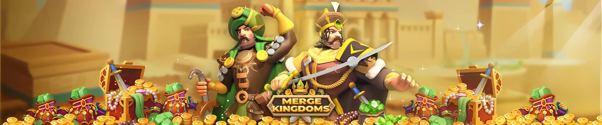Merge Kingdoms – Voucher