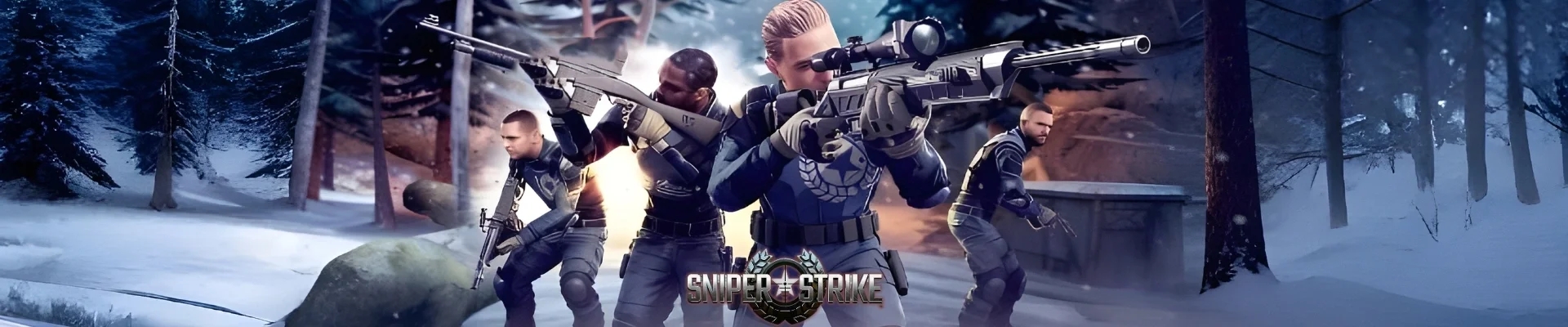 Sniper Strike FPS 3D Shooting