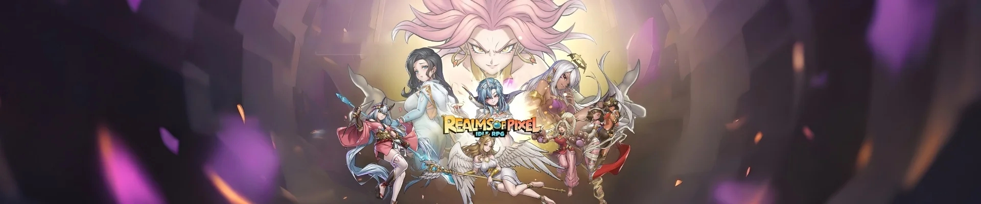 Realms of Pixel: Idle RPG