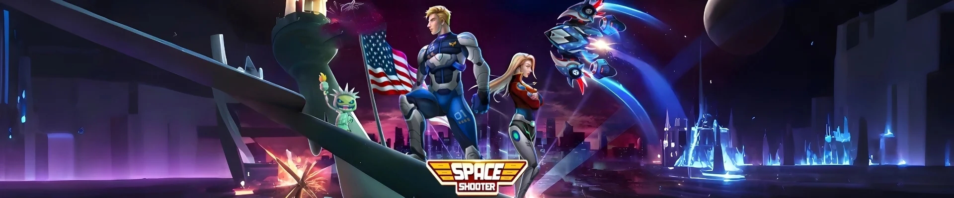 Space Shooter - Galaxy Attack