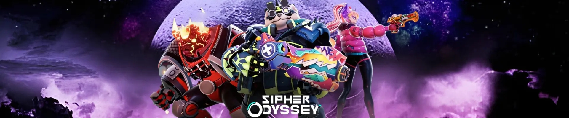 Sipher Odyssey : Coop Rougelite