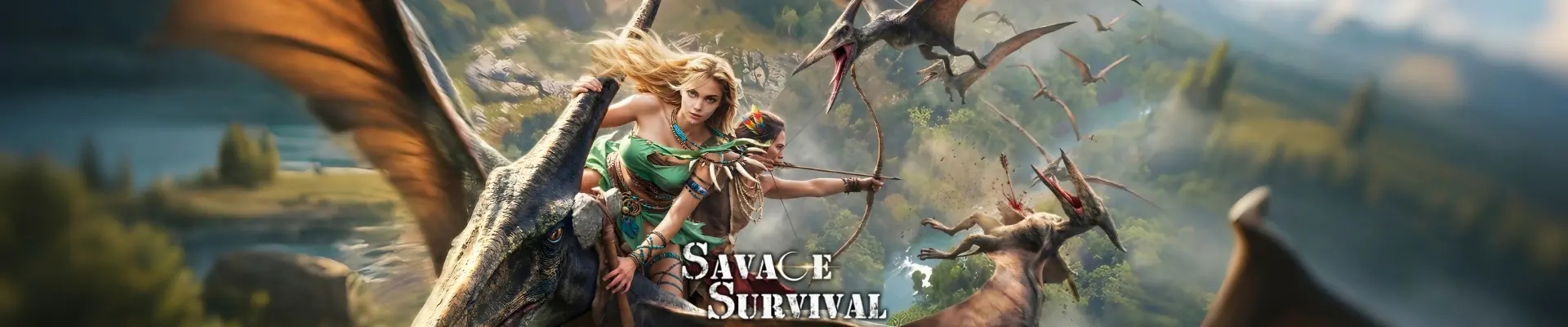 Savage Survival - Link