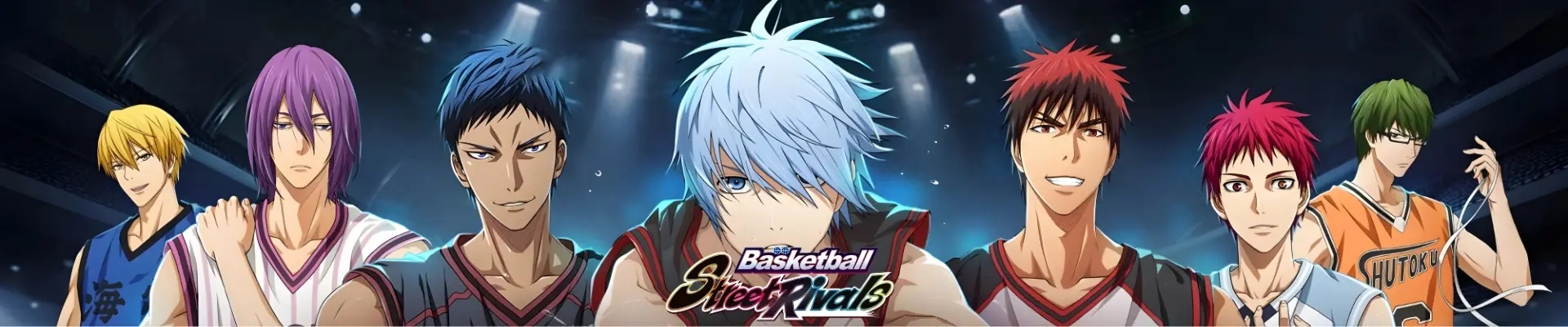 Kuroko's Basketball: SR