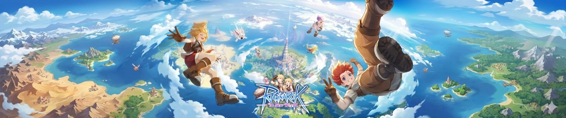 Ragnarok The New World - Link