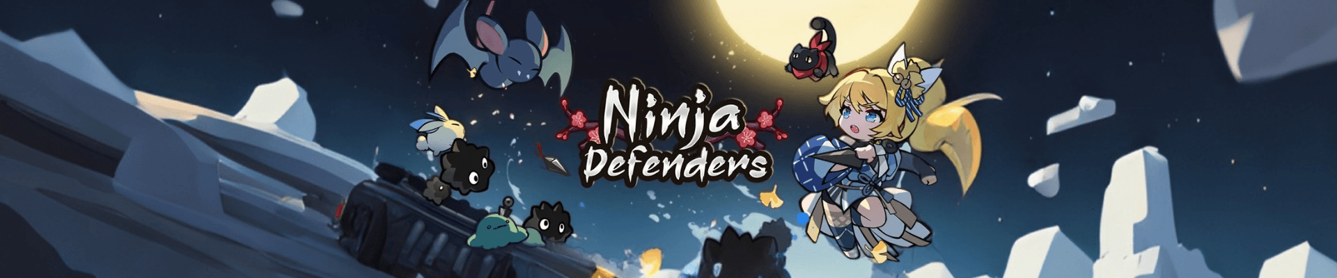 Ninja Defenders: Cat Shinobi