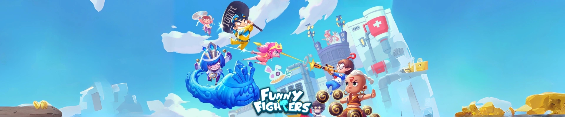 Funny Fighters: Battle Royale