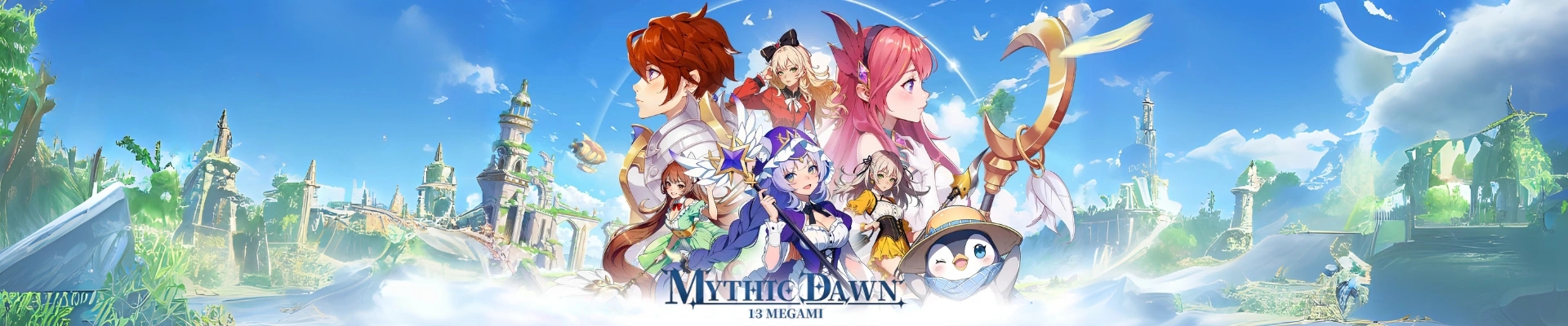 Mythic Dawn: 13 Megami