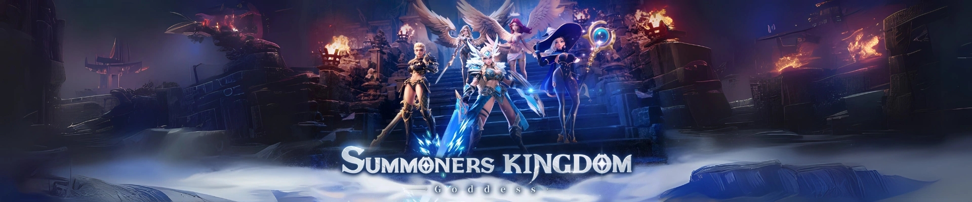 Summoners Kingdom: GODDESS