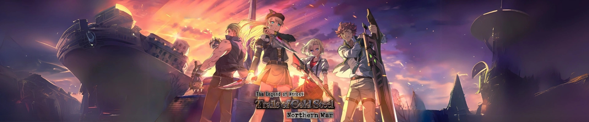 Trails of Cold Steel: Northern War