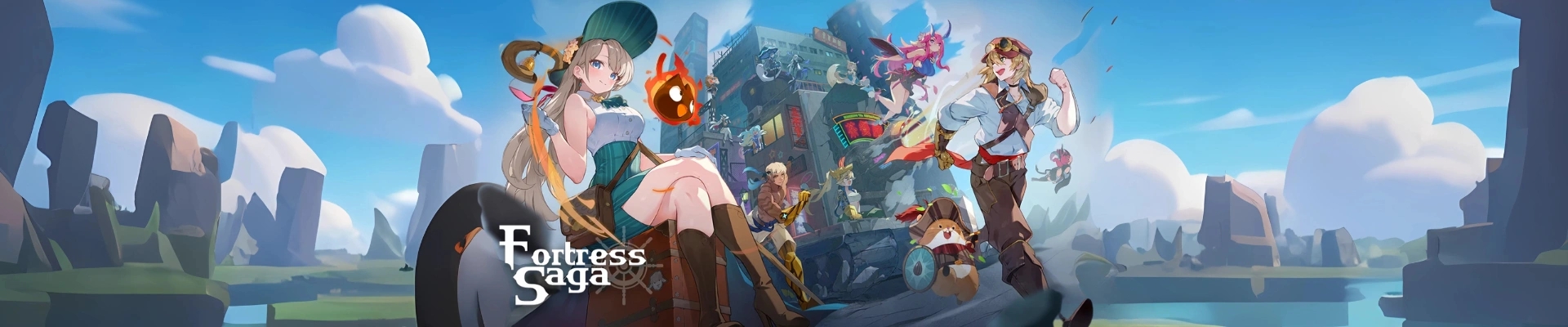 Fortress Saga: AFK RPG