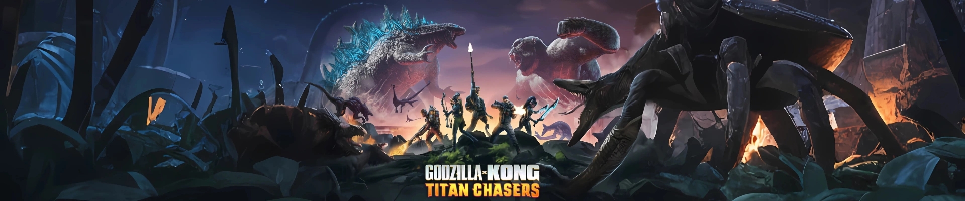Godzilla x Kong: Titan Chasers
