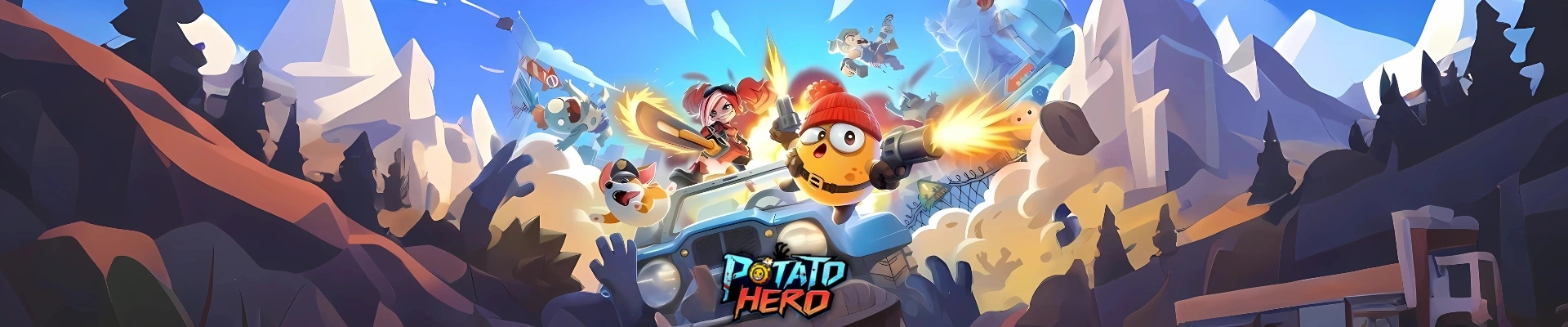 Potato Hero: Zombie Survival - Link