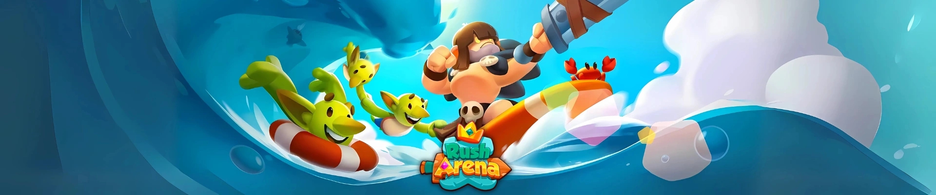 Rush Arena: PvP Tower Defense