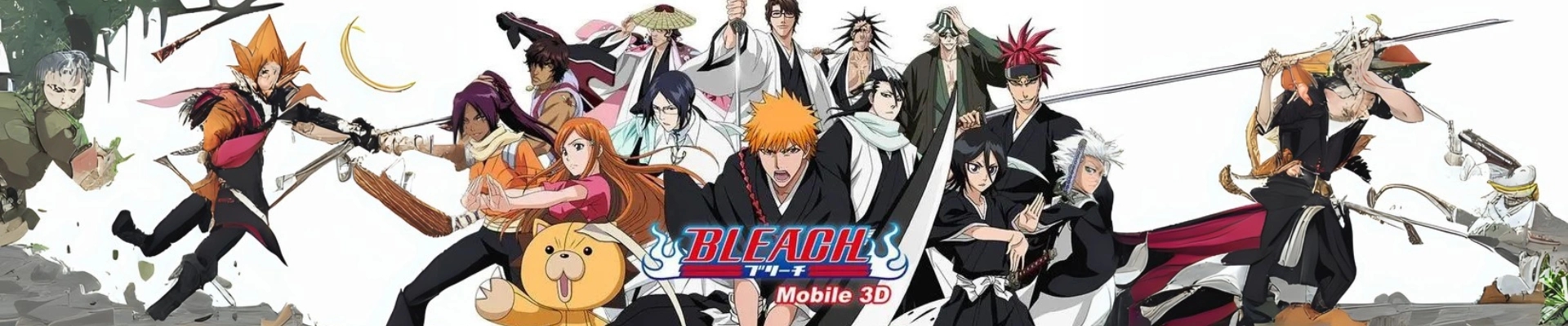BLEACH Mobile 3D