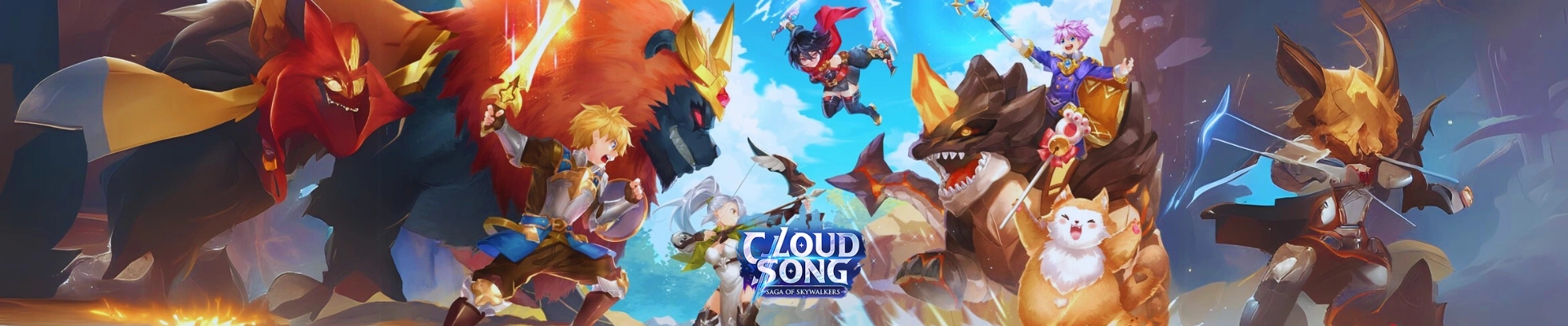 Cloud Song : Saga of Skywalkers