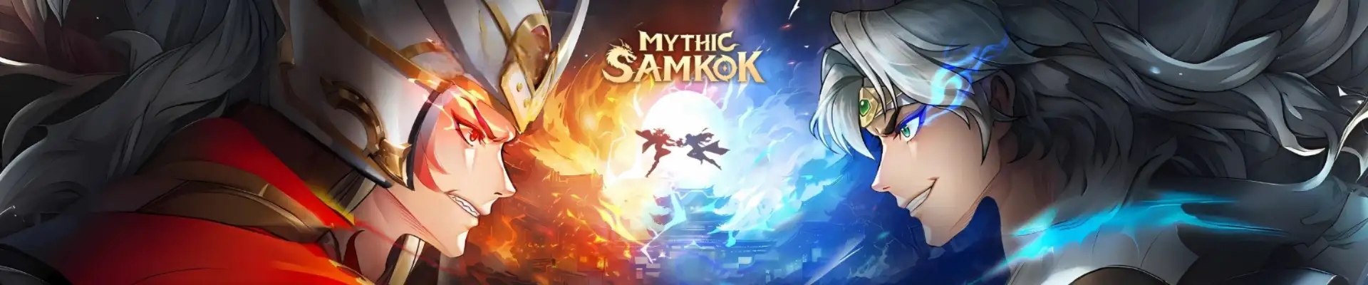 Mythic Samkok - Link