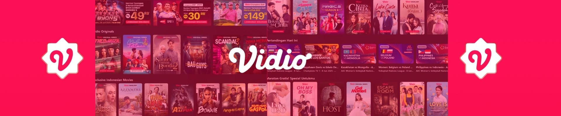 Vidio - Voucher