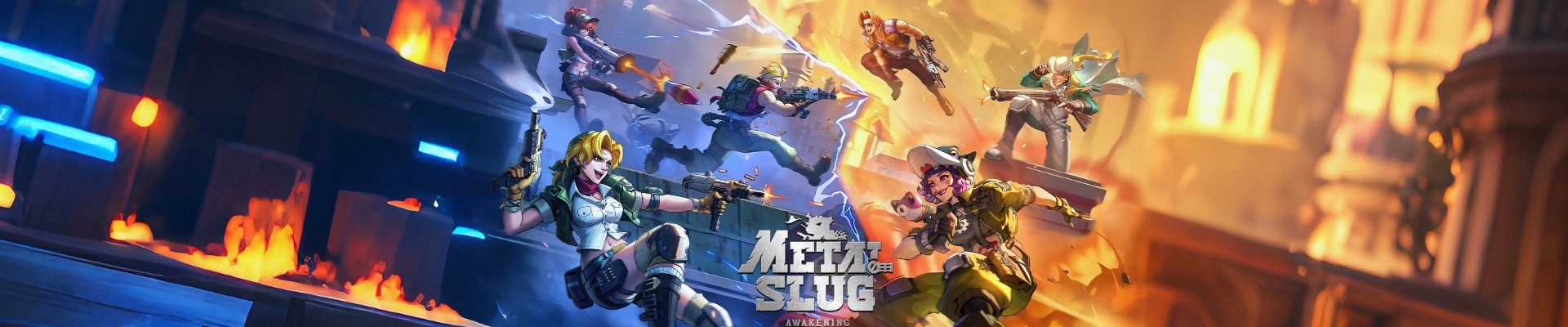 Metal Slug : Awakening
