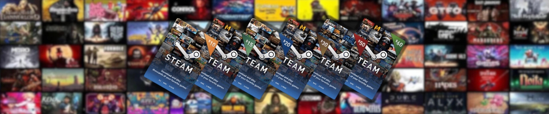 Steam Wallet