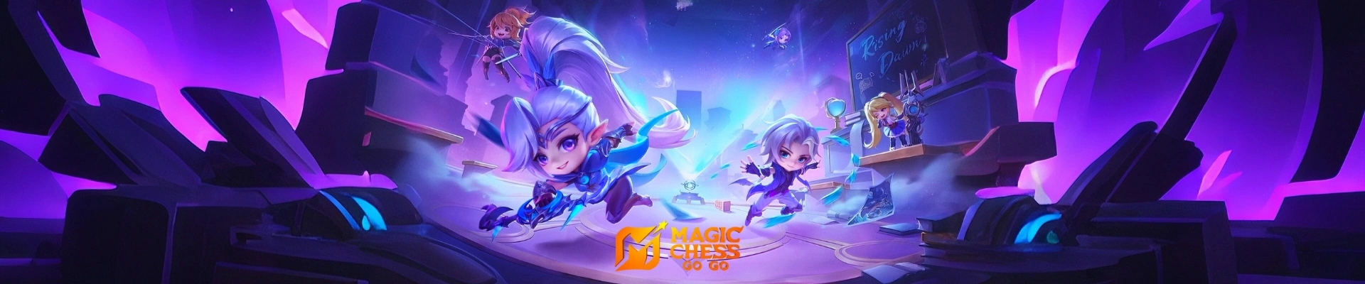 Magic Chess : Go Go