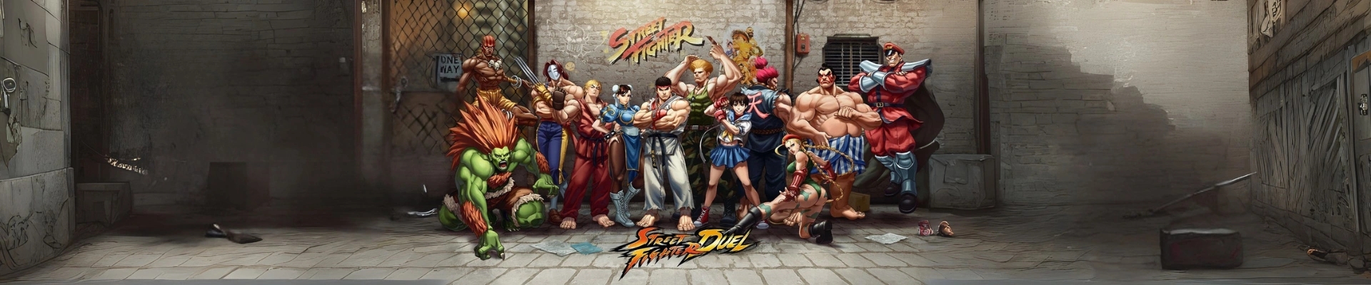 Street Fighter: Duel