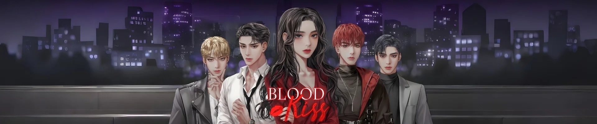 Blood Kiss Vampire Story
