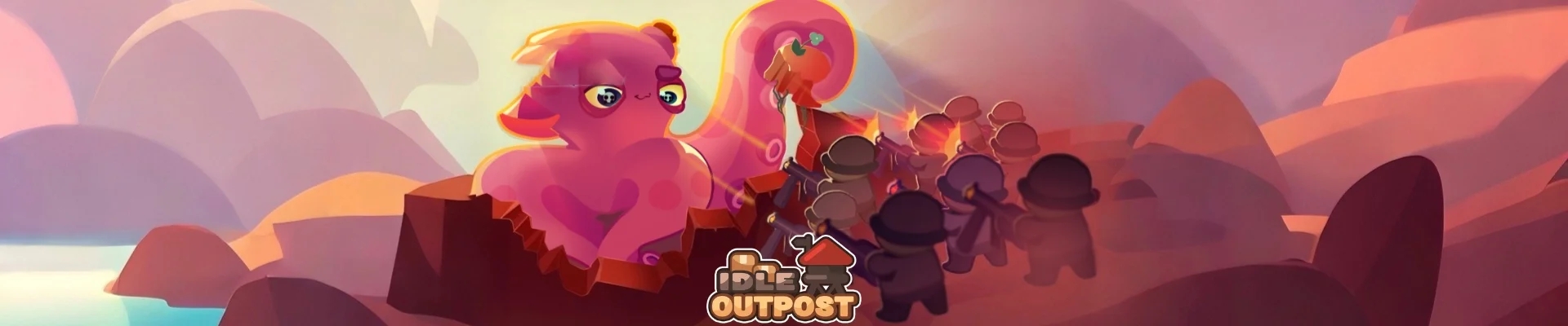 Idle Outpost: Business Games