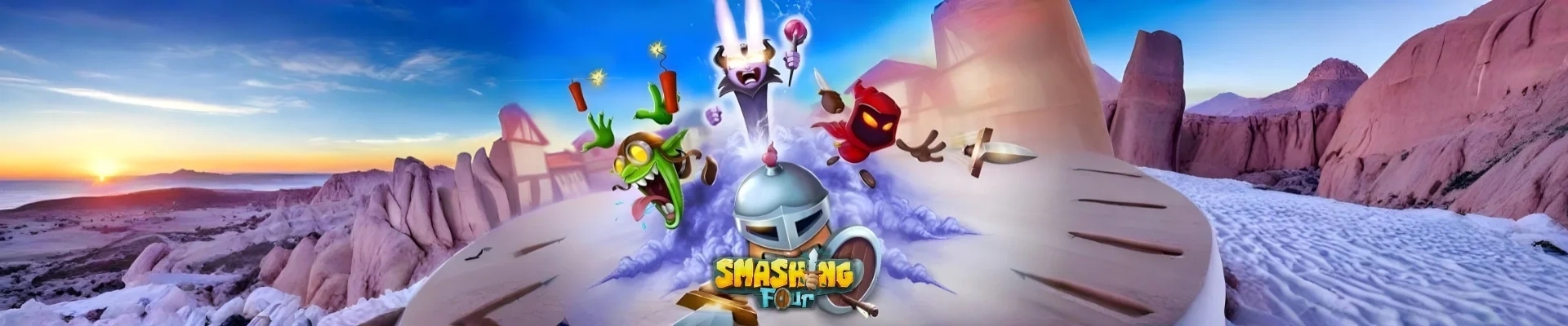 Smashing Four: PvP Hero bump