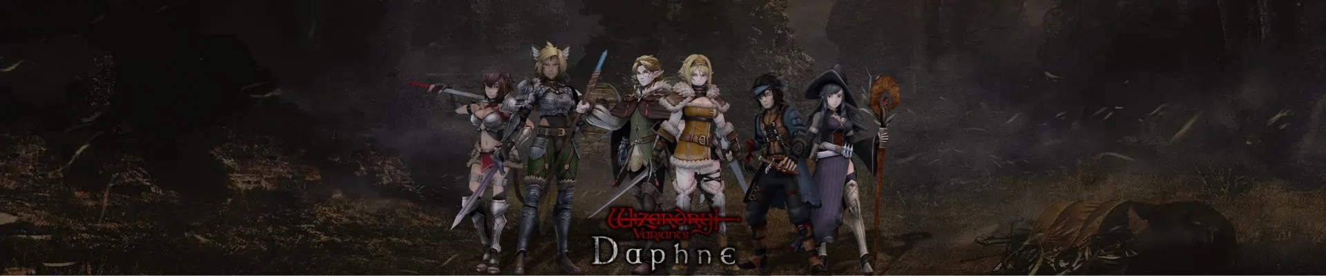 Wizardry Variants Daphne