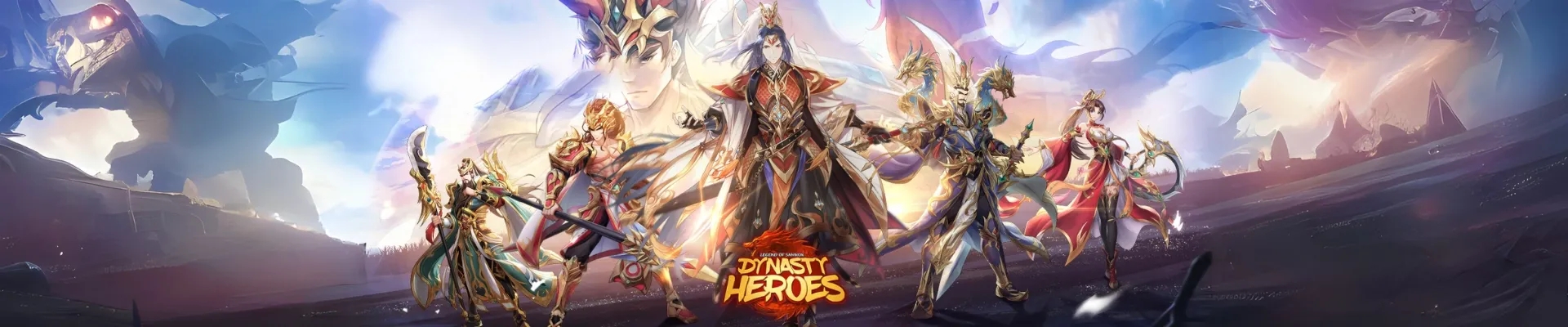 Dynasty Heroes: Samkok Legend